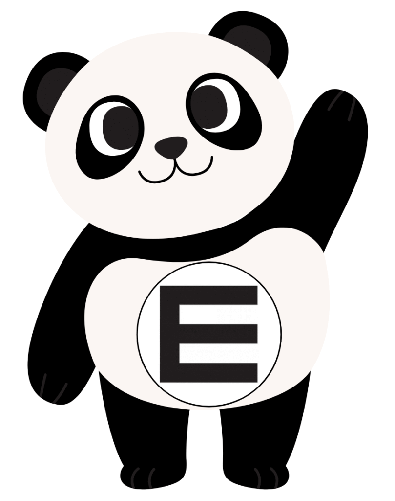 Panda Zeigehilfe